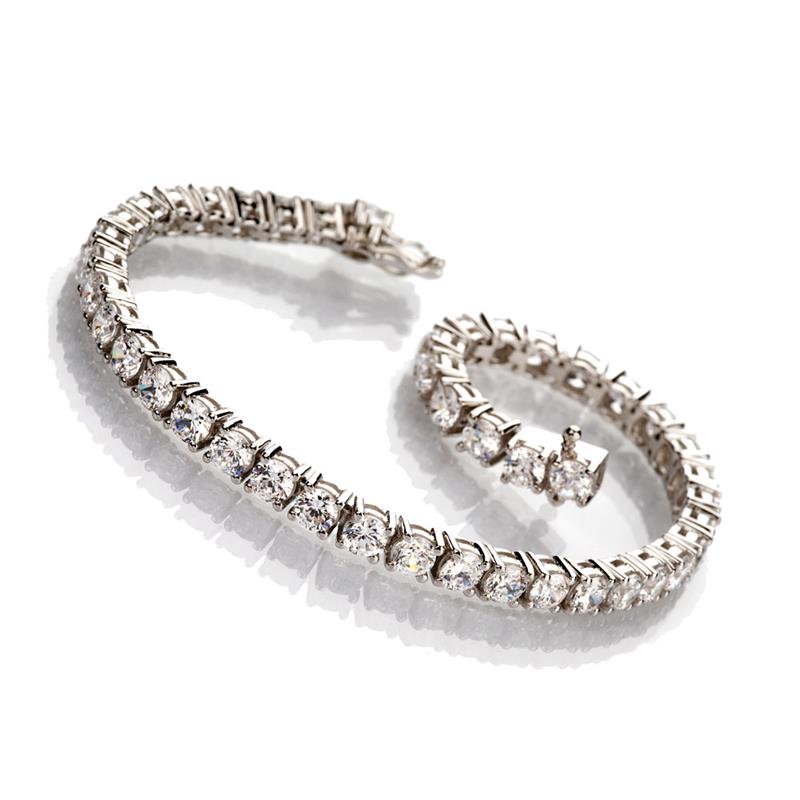 Sterling Silver Classique Tennis Bracelet